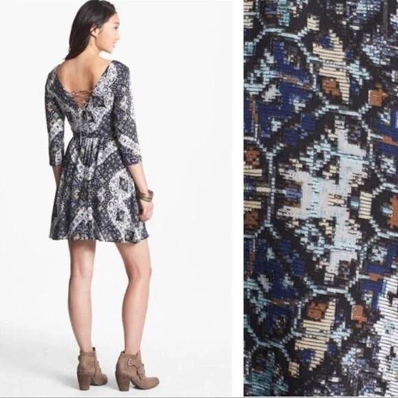 Lydia Martin Lush Wasteland Dress